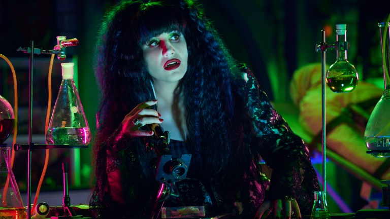 Natasia Demetriou as Nadja.